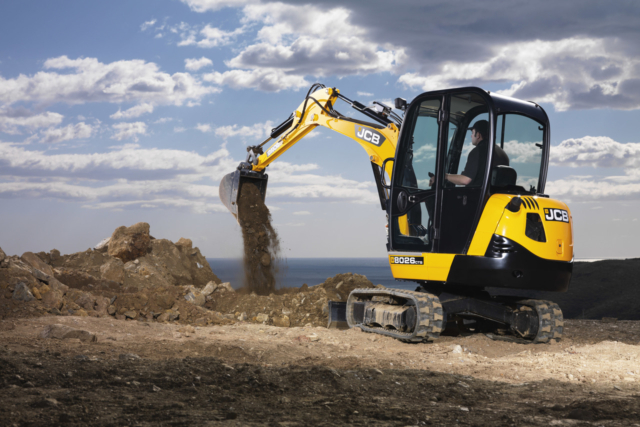 JCB 8026 - 23/23 3