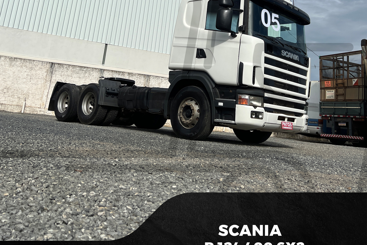 Scania R124 400 - 04/05 2