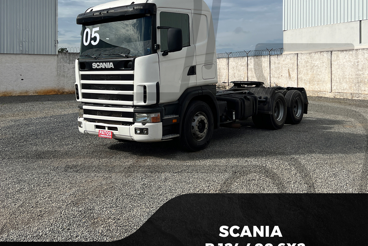 Scania R124 400 - 04/05 4