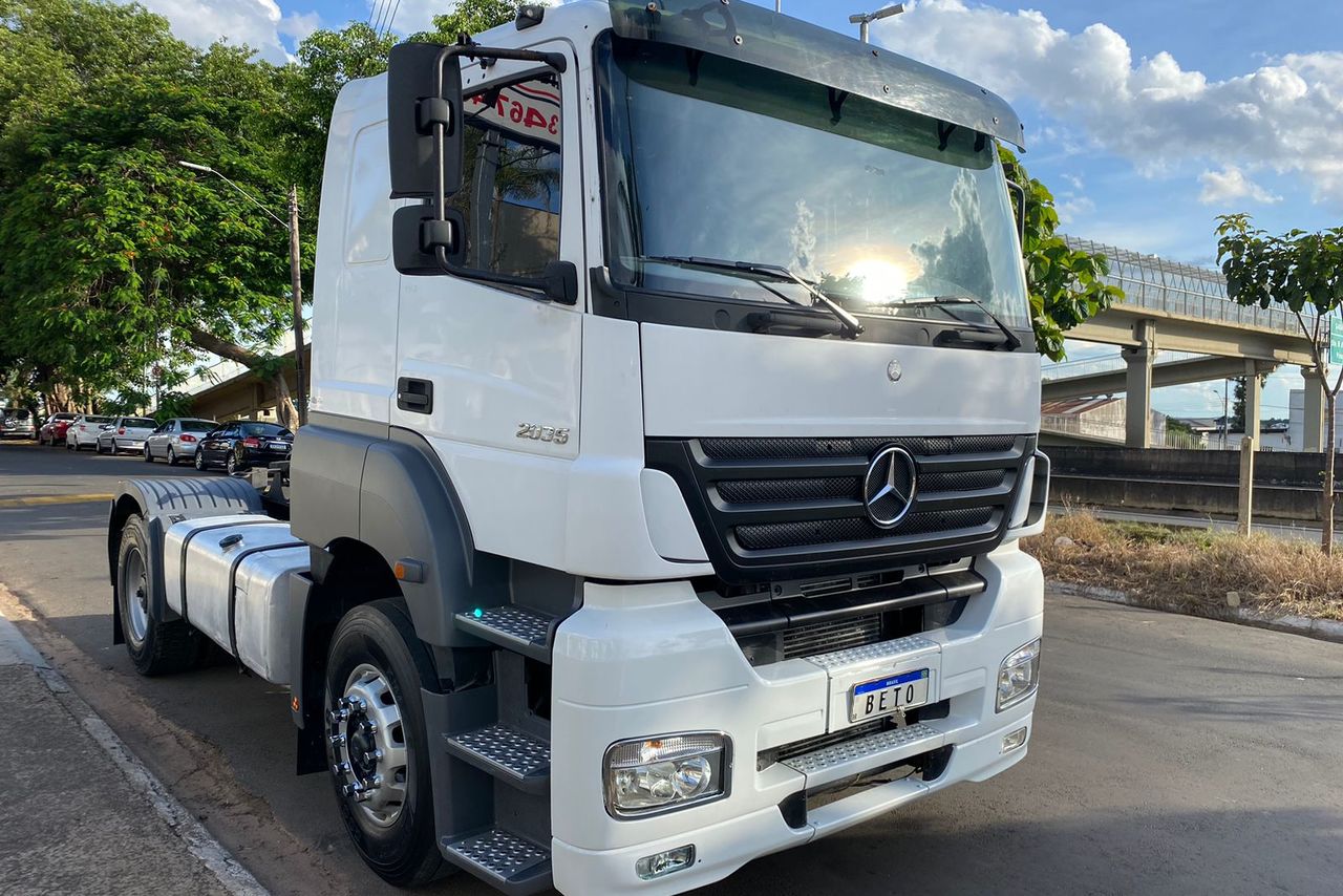 Mercedes Benz Axor 2035 - 06/06 2