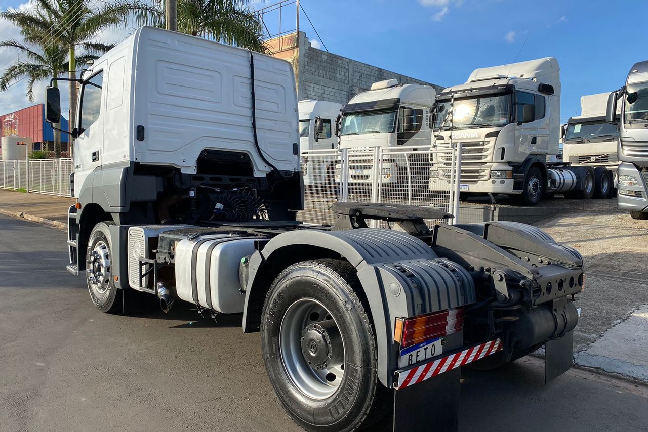 Mercedes Benz Axor 2035 - 06/06 3
