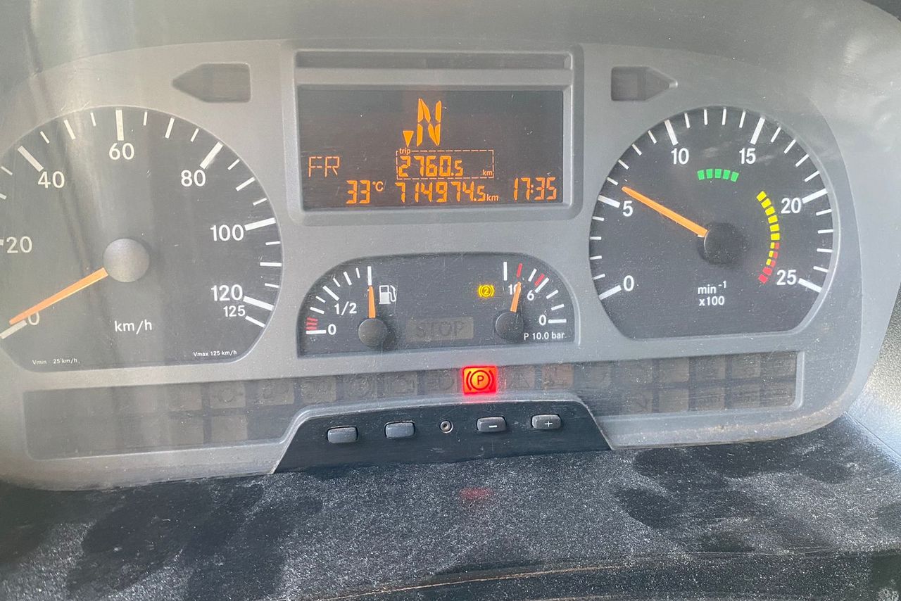 Mercedes Benz Axor 2035 - 06/06 7