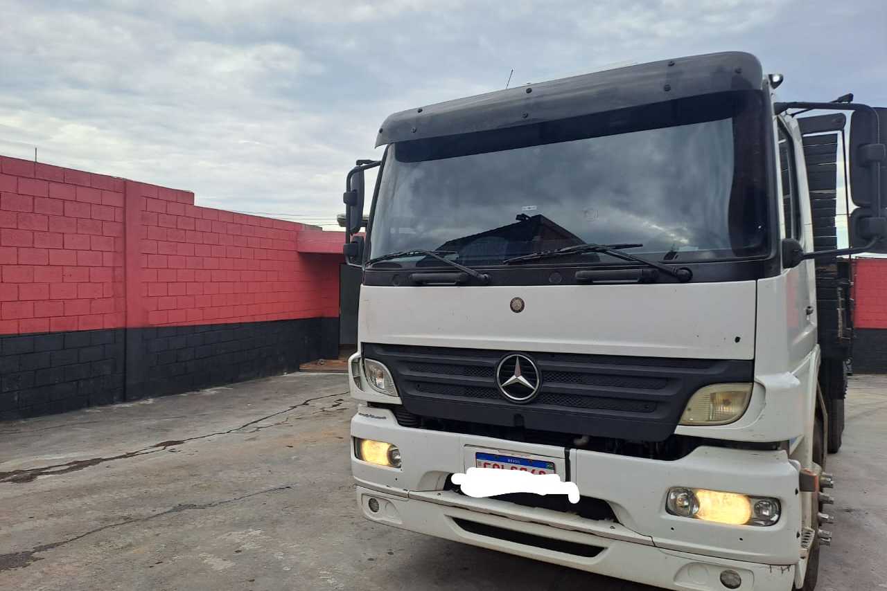 Mercedes Benz Atego 2425 - 12/12 2