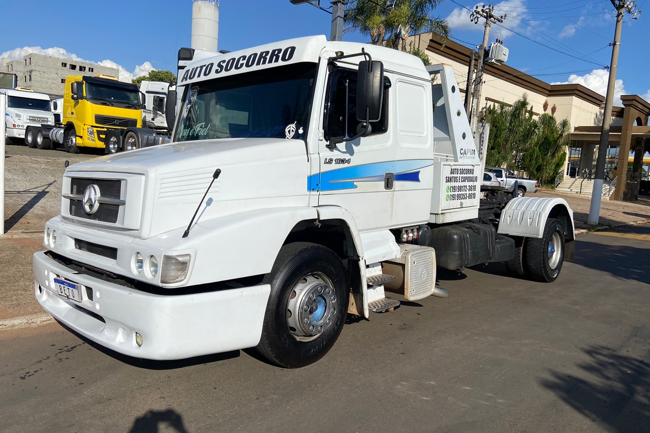 Mercedes Benz MB 1634 - 02/02 1