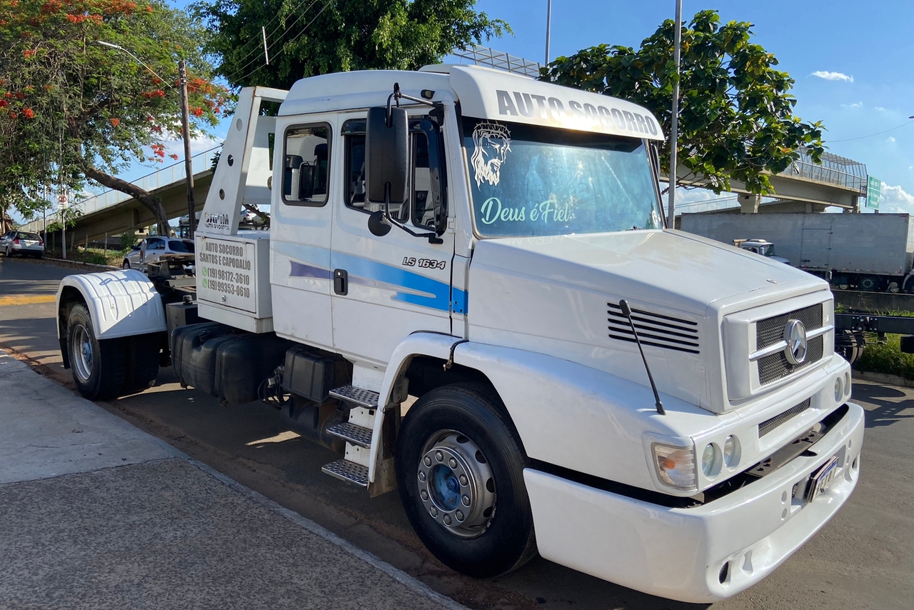 Mercedes Benz MB 1634 - 02/02 2