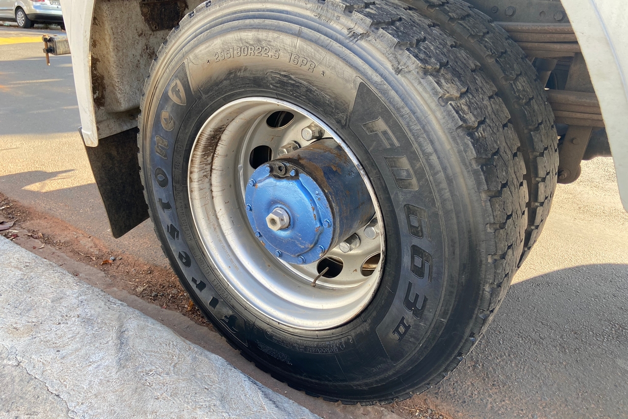 Mercedes Benz MB 1634 - 02/02 11
