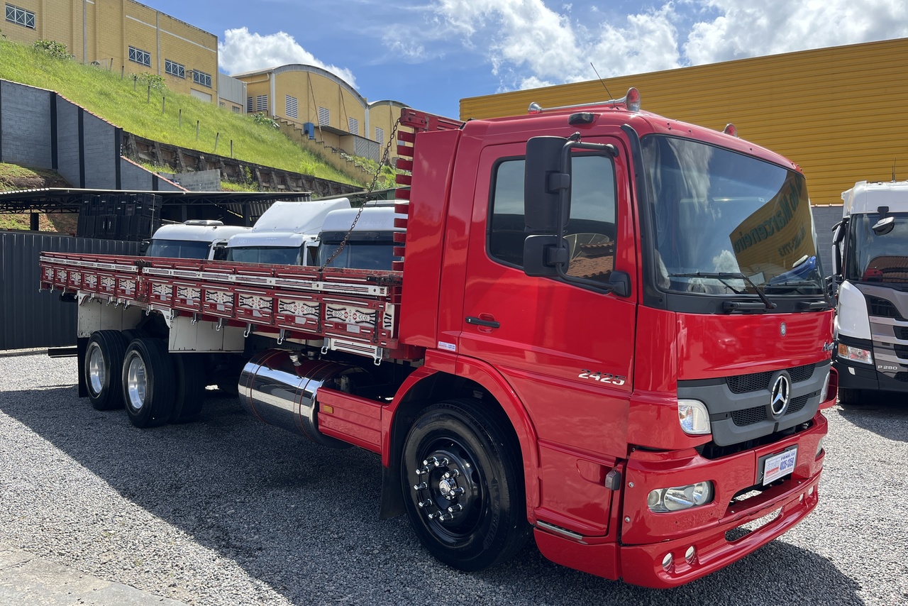 Mercedes Benz Atego 2425 - 11/11 3