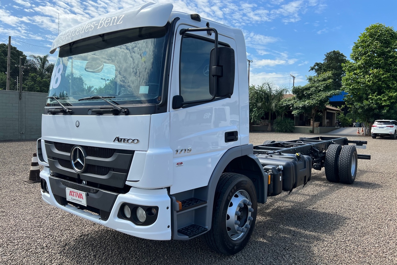 Mercedes Benz Atego 1719 - 18/18 3