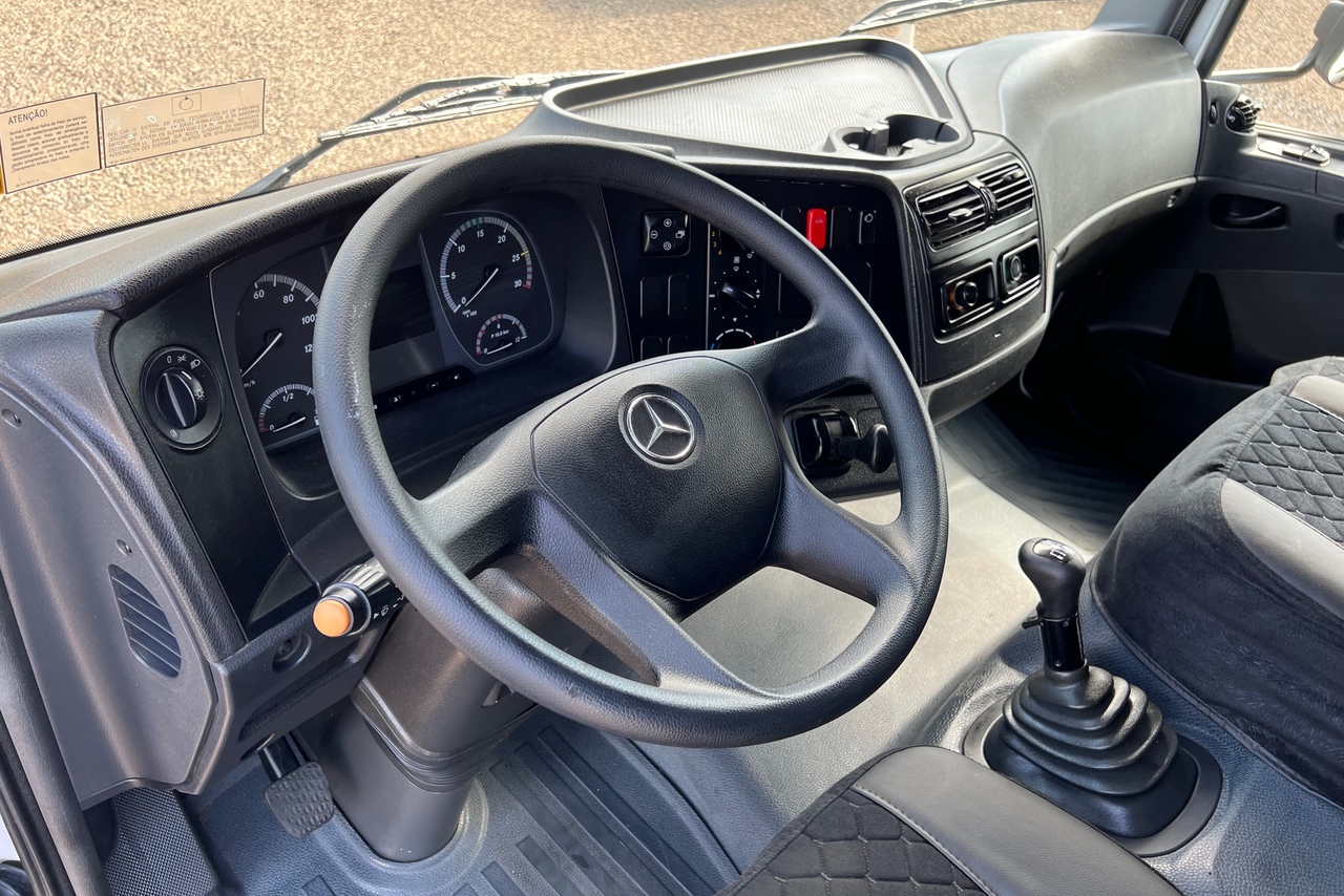 Mercedes Benz Atego 1719 - 18/18 7