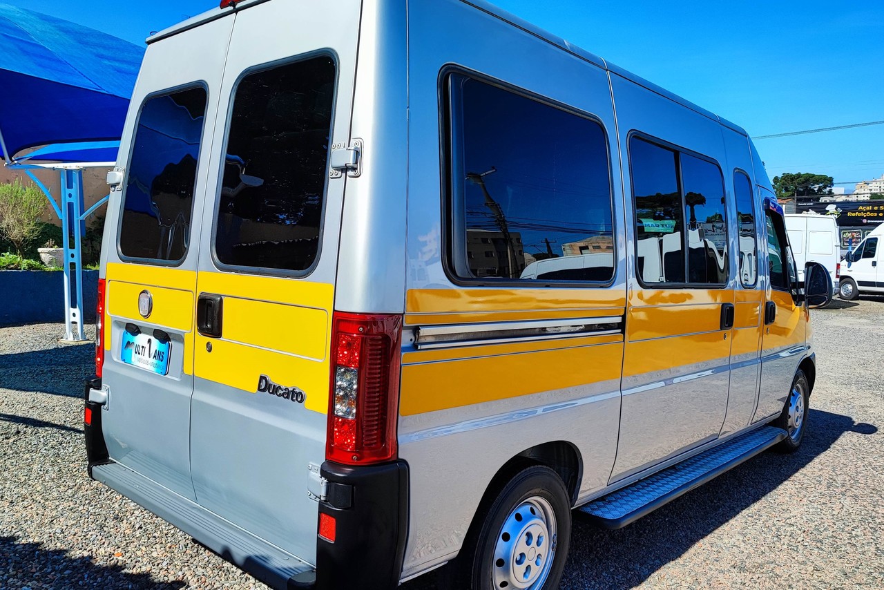 Fiat Ducato Minibus - 09/10 11