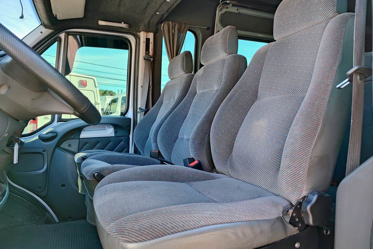 Fiat Ducato Minibus - 09/10 18