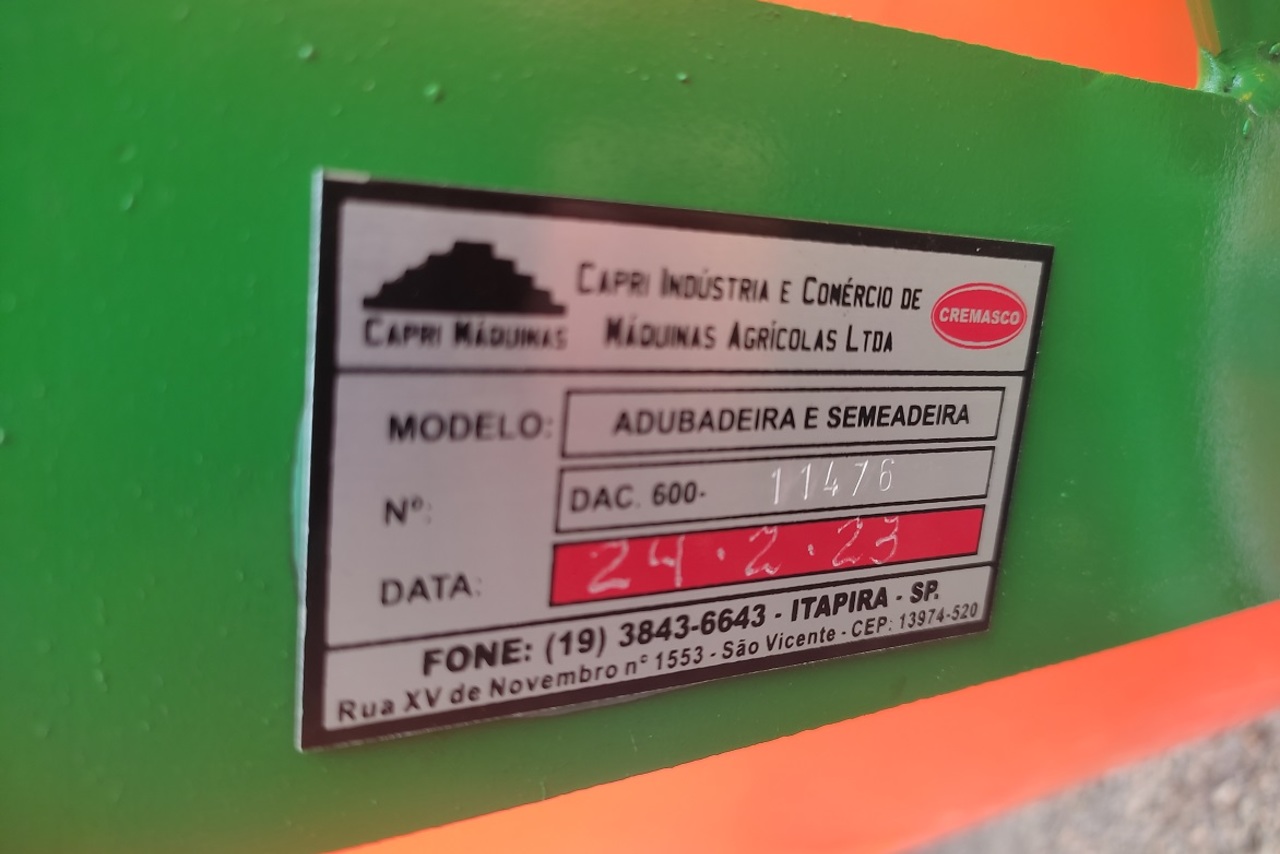Cremasco DAC600 - 23/23 5