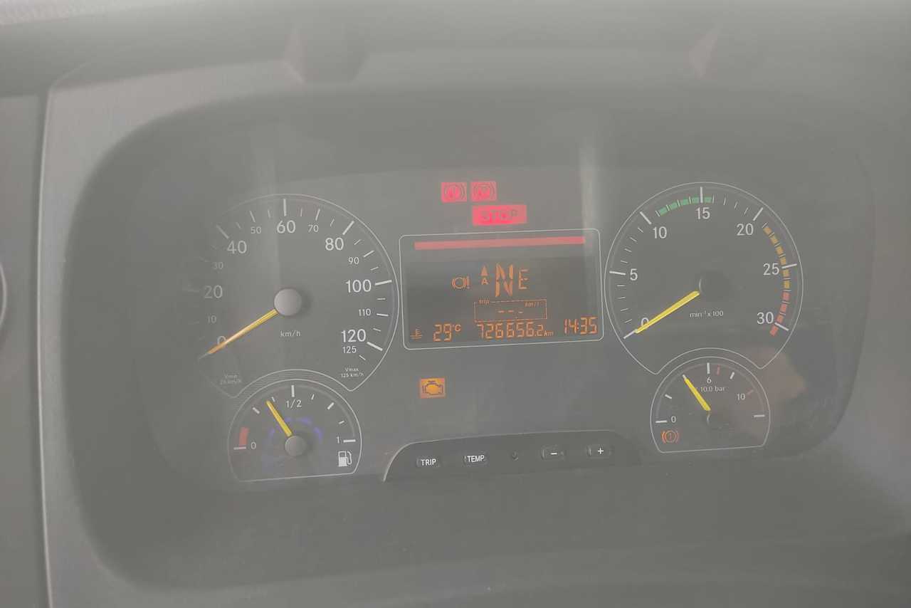 Mercedes Benz Atego 2430 - 14/14 11
