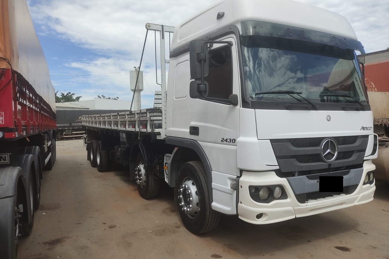 Mercedes Benz Atego 2430 - 14/14 1