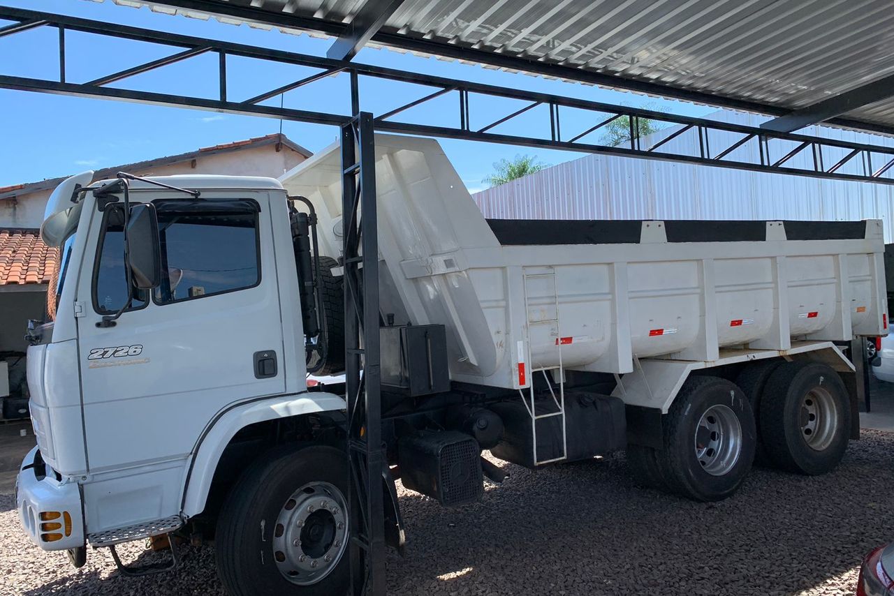 Mercedes Benz Atego 2726 - 09/09 2