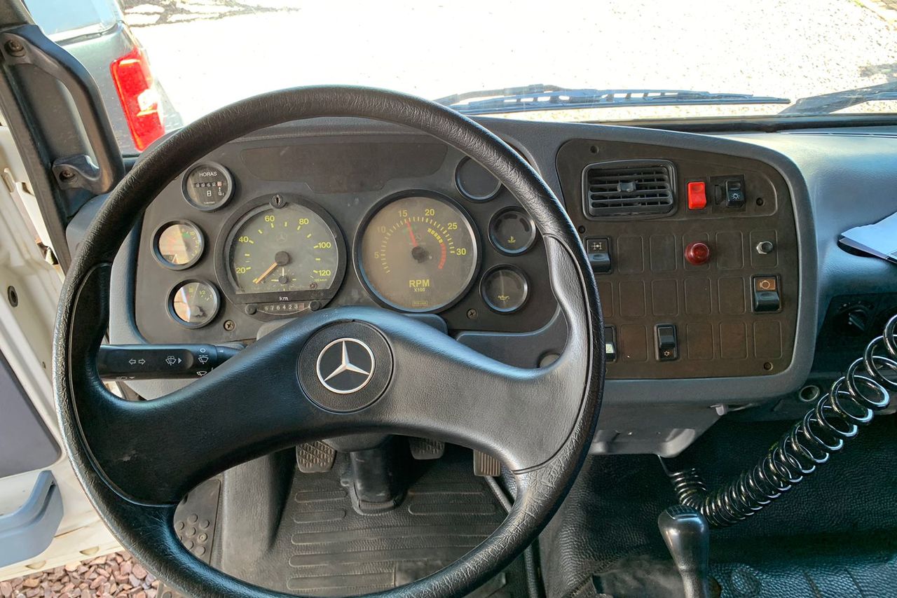 Mercedes Benz Atego 2726 - 09/09 12