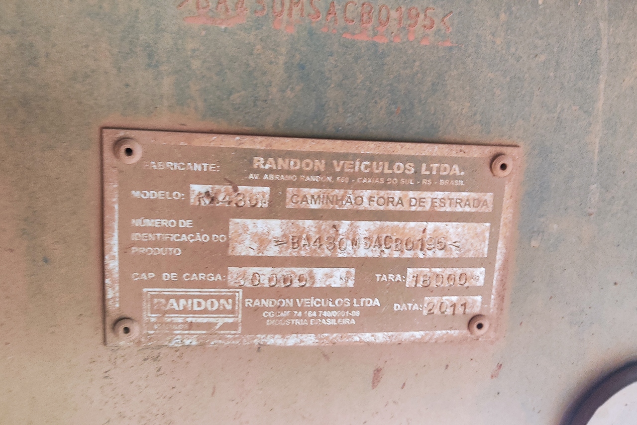 Randon RK430M - 11/11 17