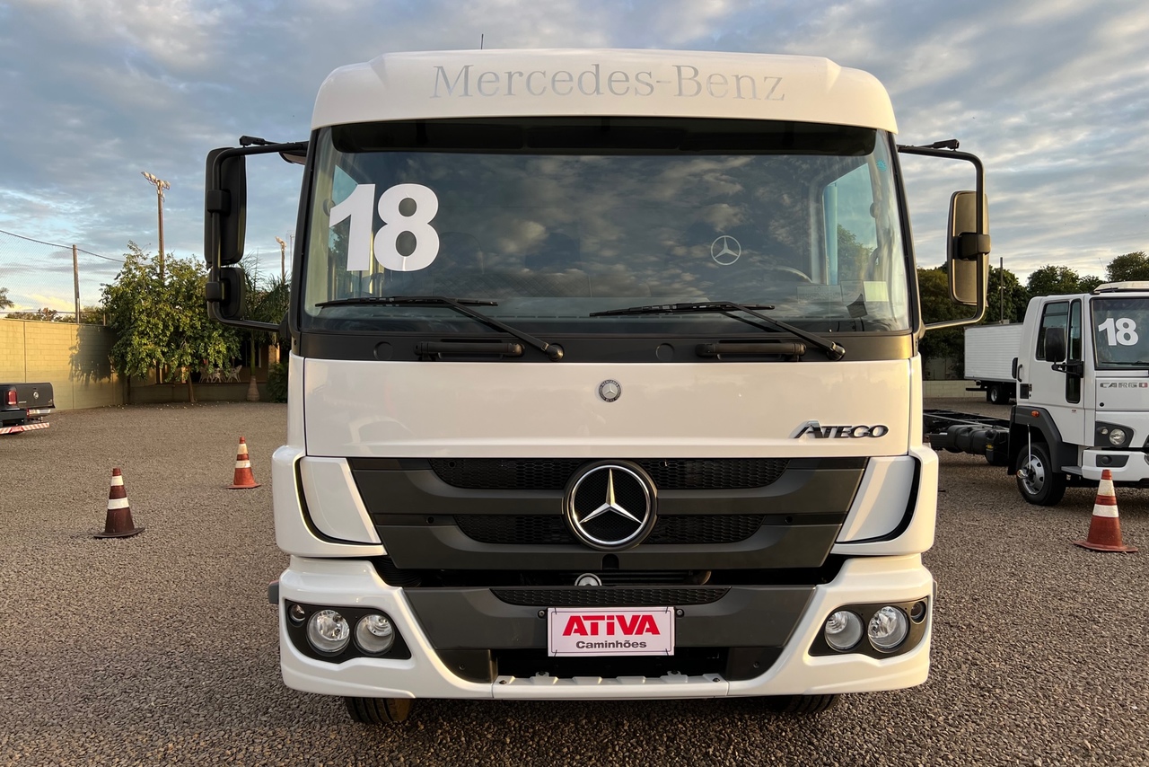 Mercedes Benz Atego 1719 - 18/18 4