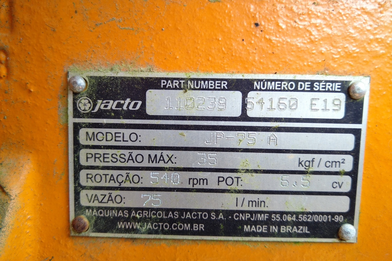 Jacto Coral  - 19/19 9