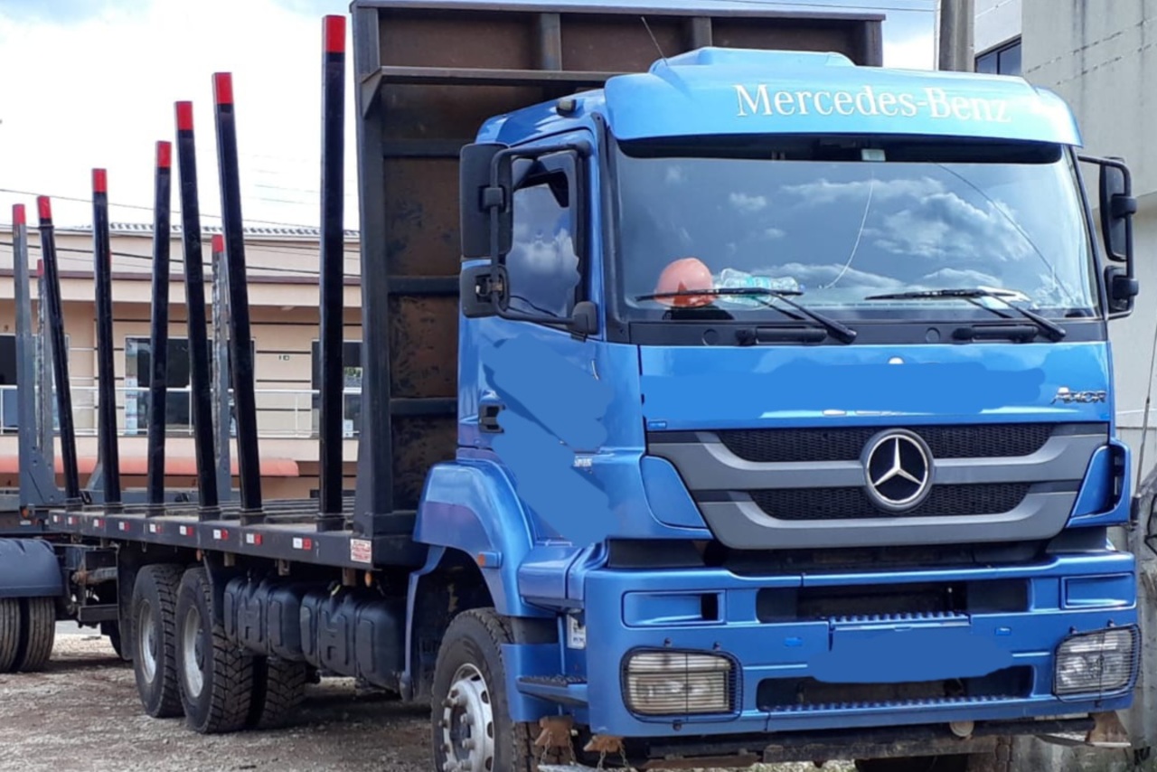 Mercedes Benz MB3340 Plataforma - 14/14 6