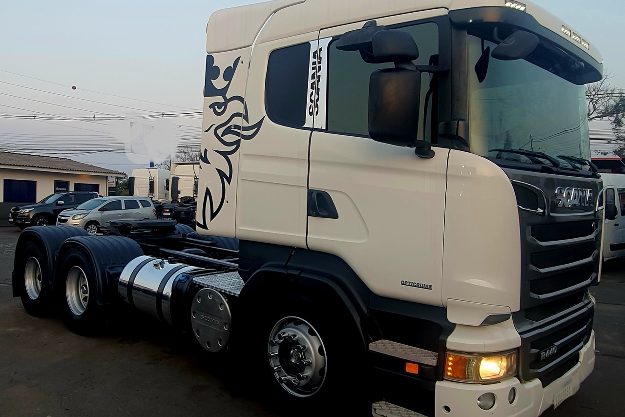 Scania 440 - 14 2