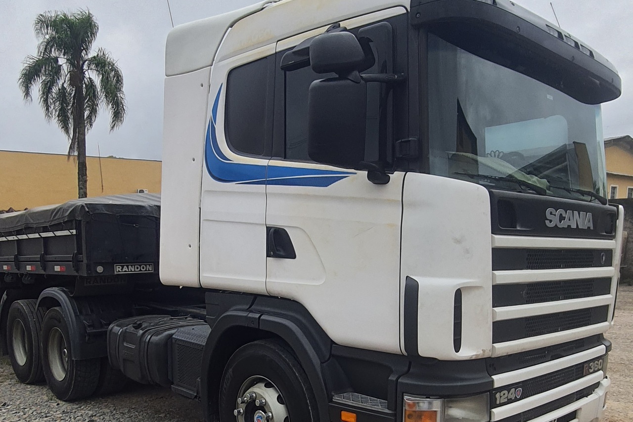 Scania 124 360 - 04/05 15