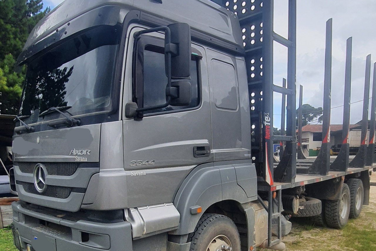 Mercedes Benz MB3344 Plataforma - 16/16 8