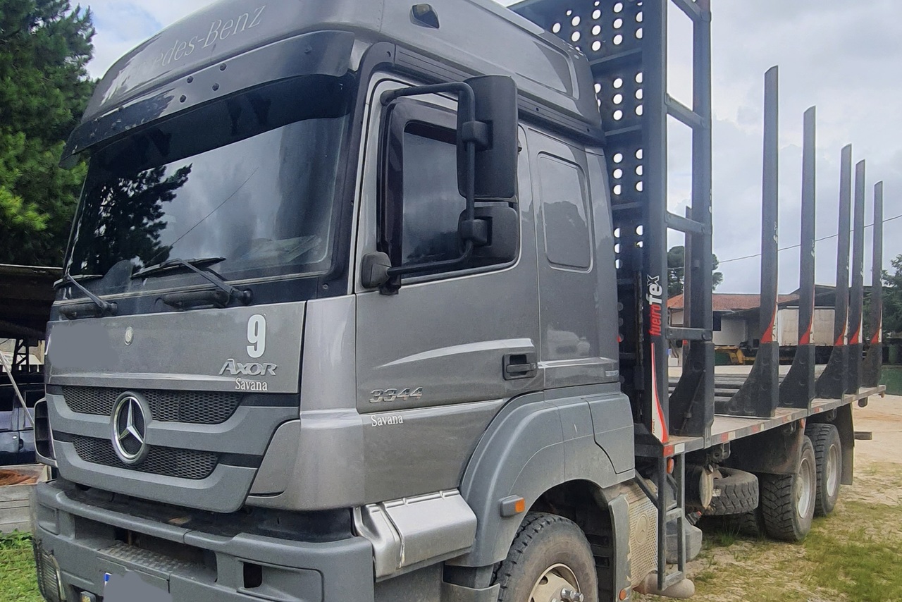 Mercedes Benz MB3344 Plataforma - 16/16 14