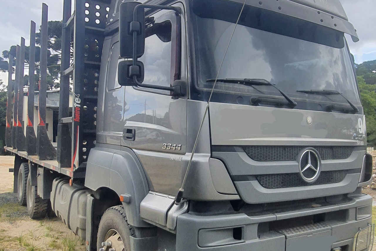 Mercedes Benz MB3344 Plataforma - 16/16 15