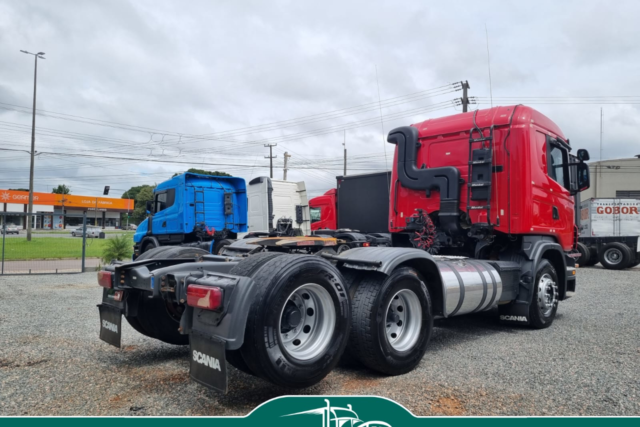 Scania G420 - 11/11 6