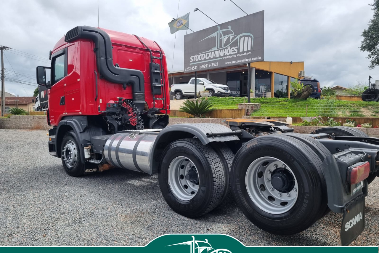 Scania G420 - 11/11 8