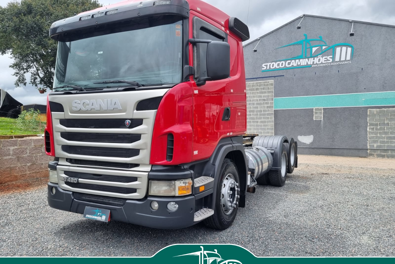 Scania G420 - 11/11 18