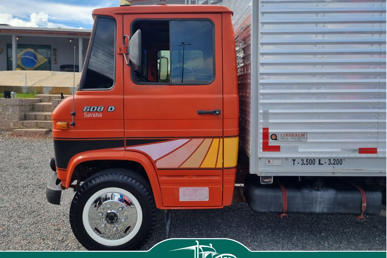 Mercedes Benz MB 608 - 79/79 5
