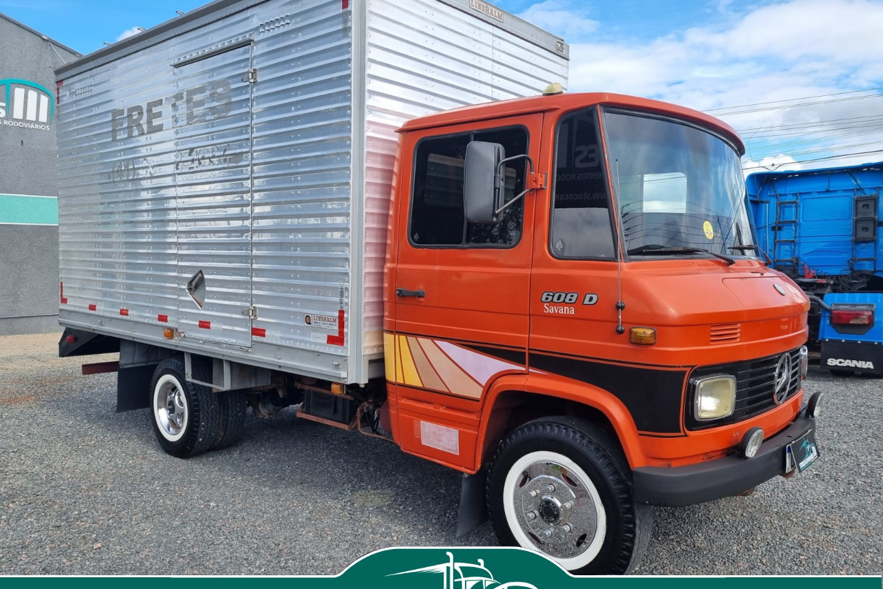 Mercedes Benz MB 608 - 79/79 8
