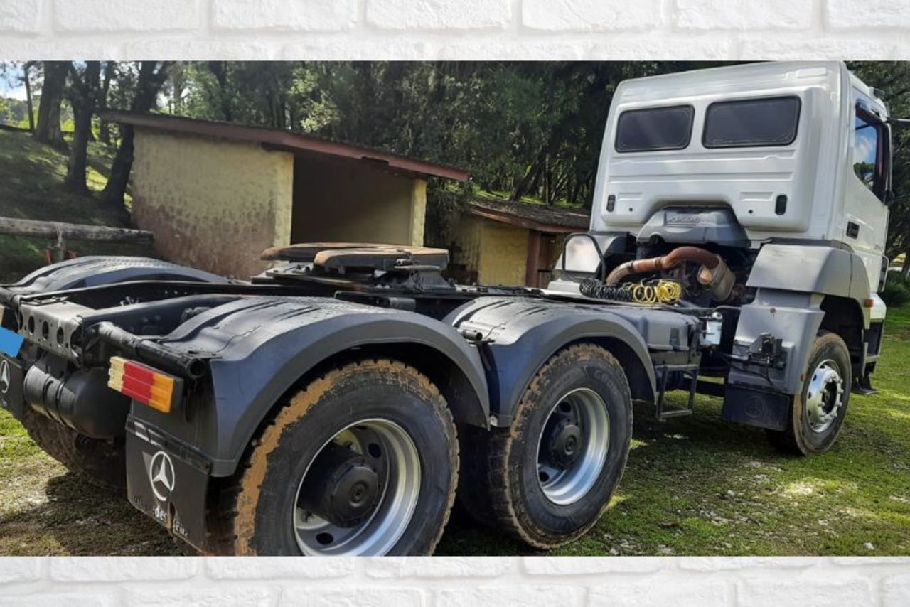 Mercedes Benz Axor 3344 - 11/11 6