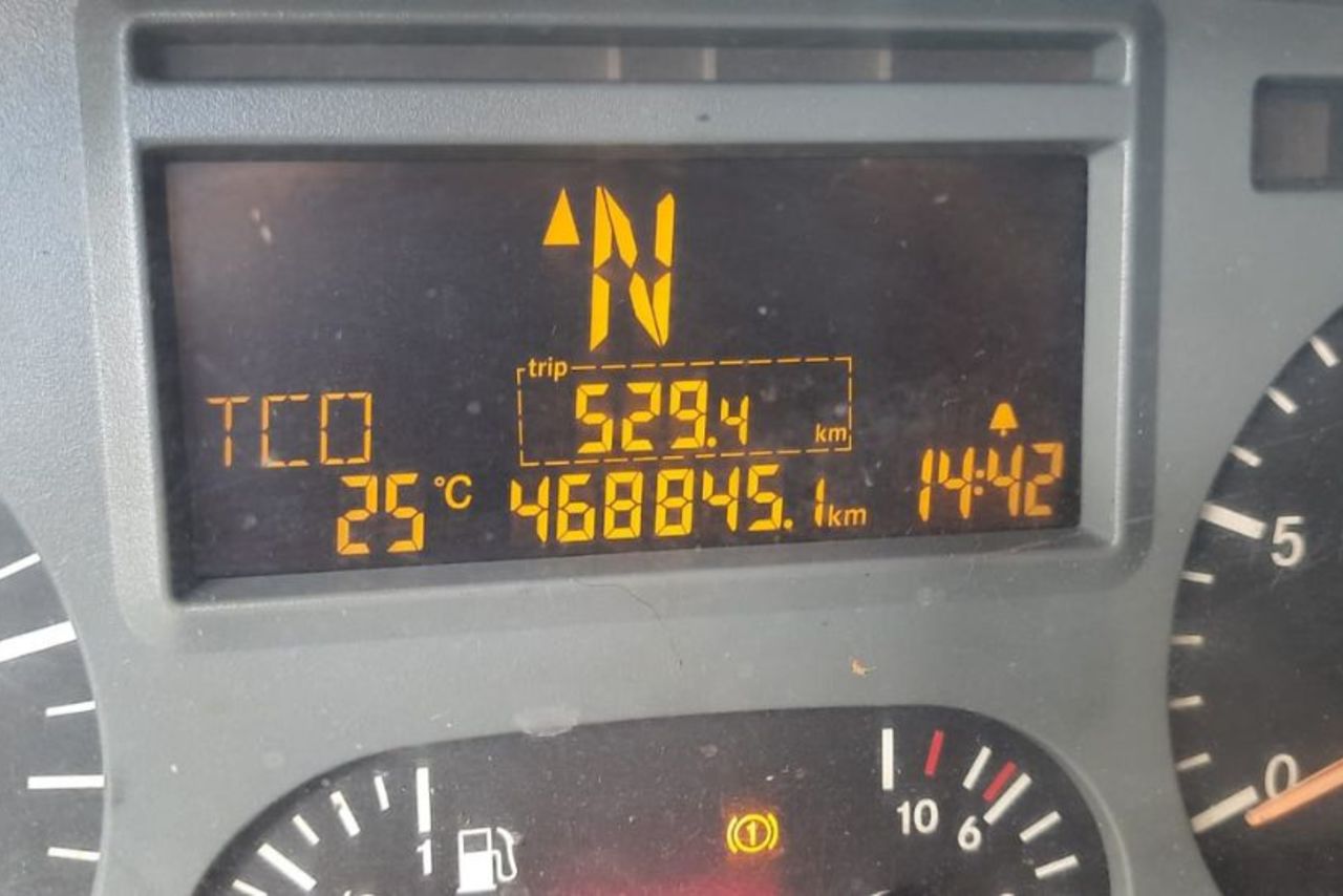 Mercedes Benz Axor 3344 - 11/11 12