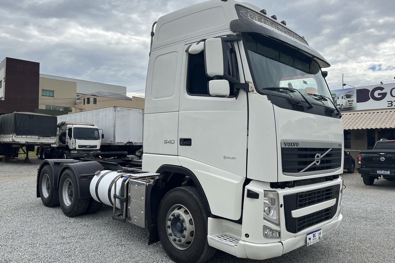 Volvo FH 540 - 14/14 4