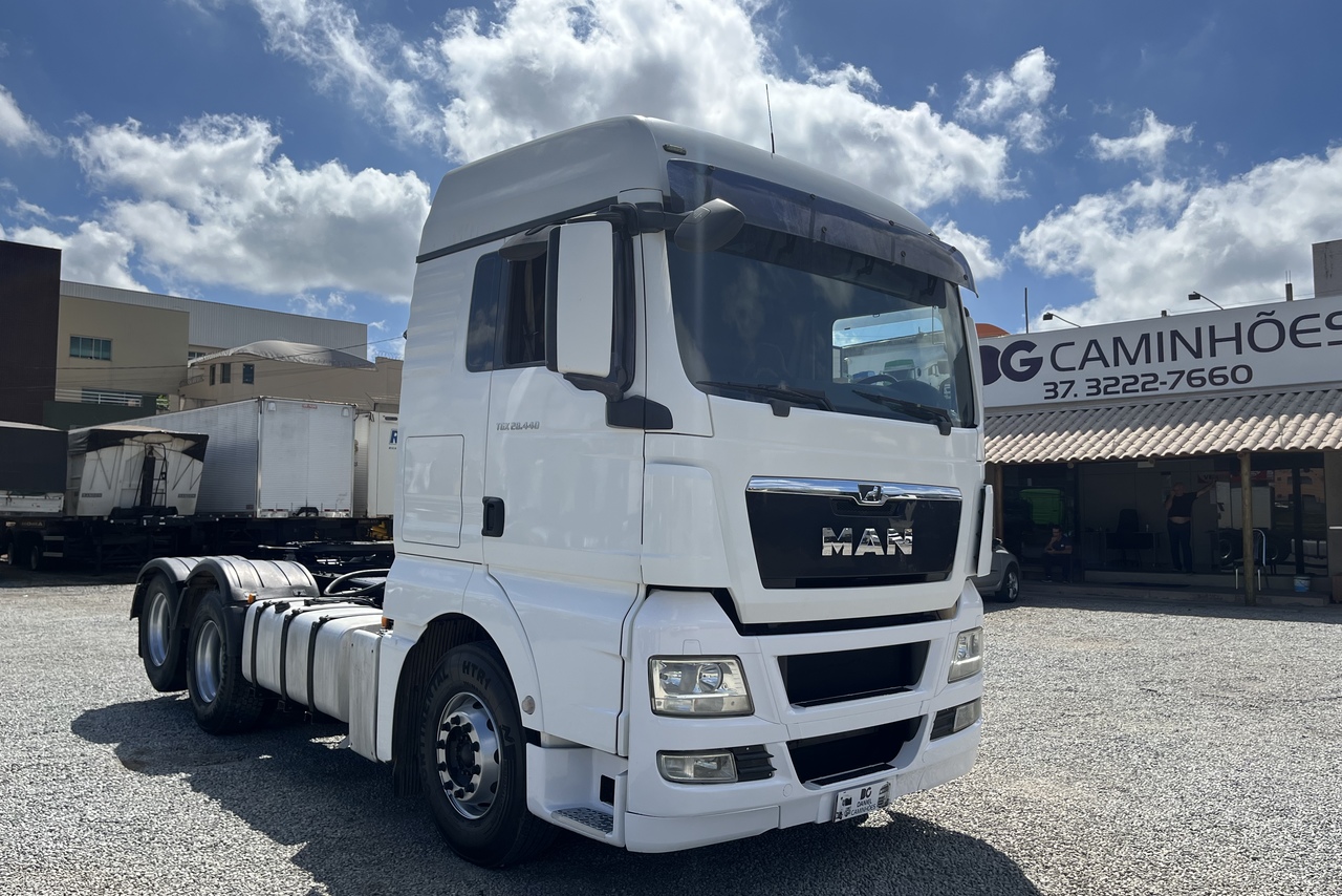 Man TGX28440 - 18/18 4