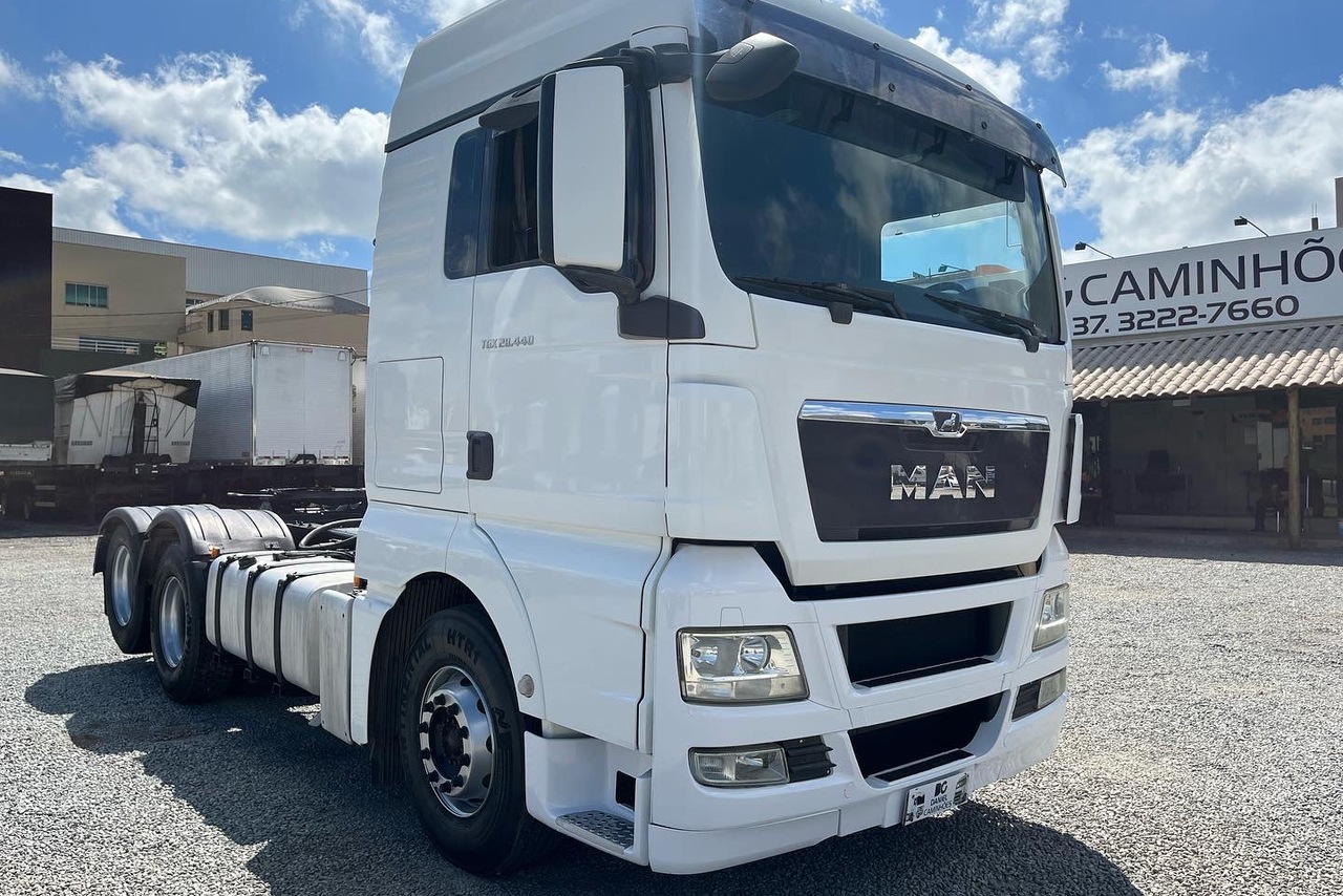 Man TGX28440 - 18/18 8