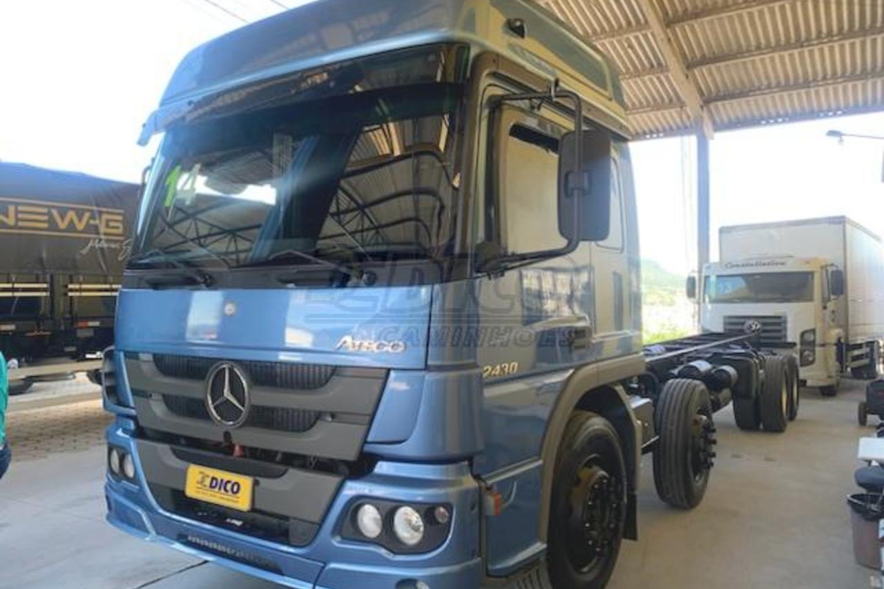 Mercedes Benz Atego 2430 - 14/14 2
