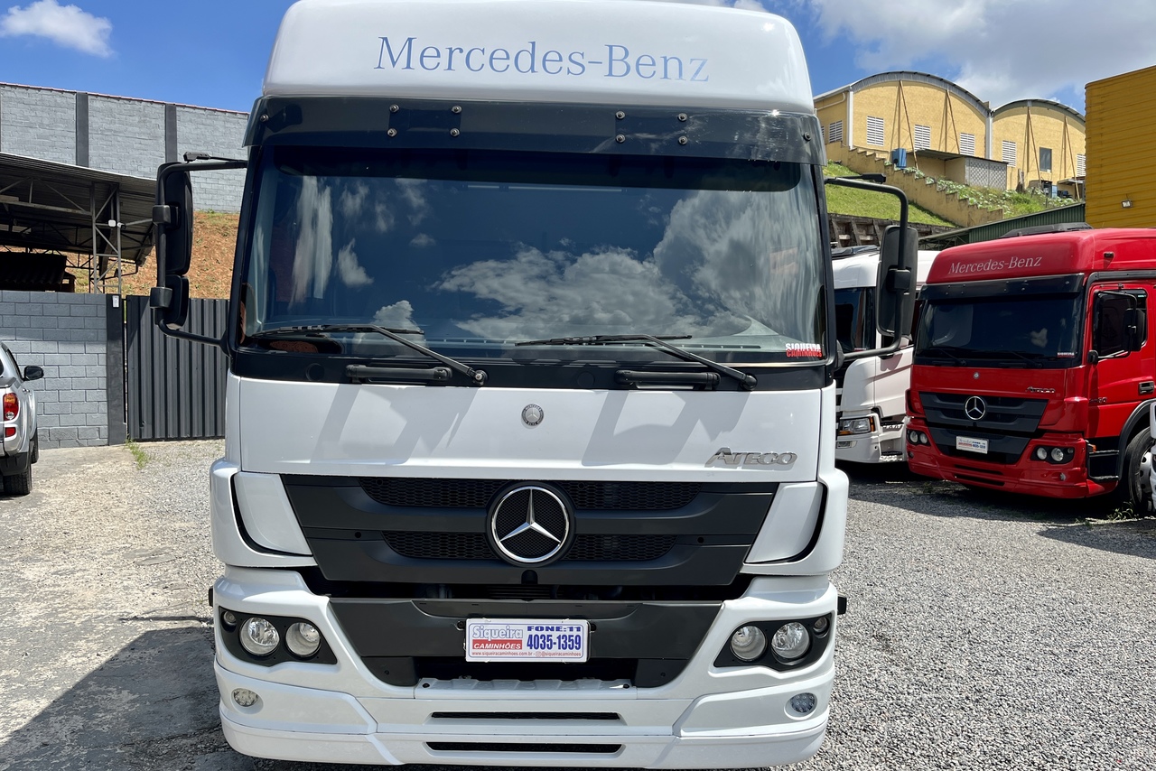 Mercedes Benz Atego 2426 - 16/16 2
