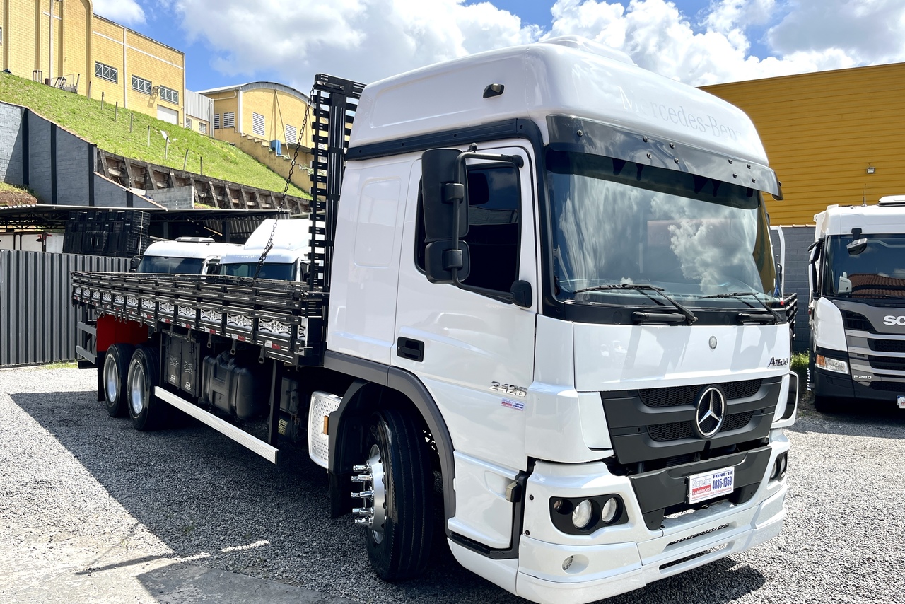 Mercedes Benz Atego 2426 - 16/16 3