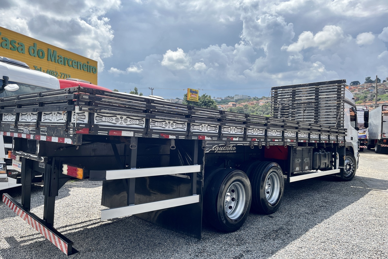 Mercedes Benz Atego 2426 - 16/16 4