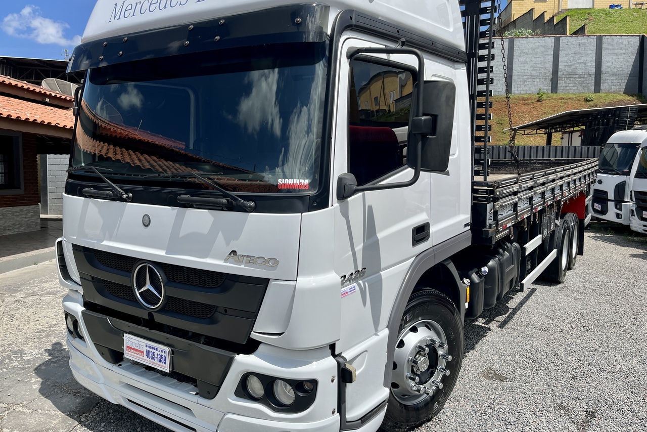 Mercedes Benz Atego 2426 - 16/16 7