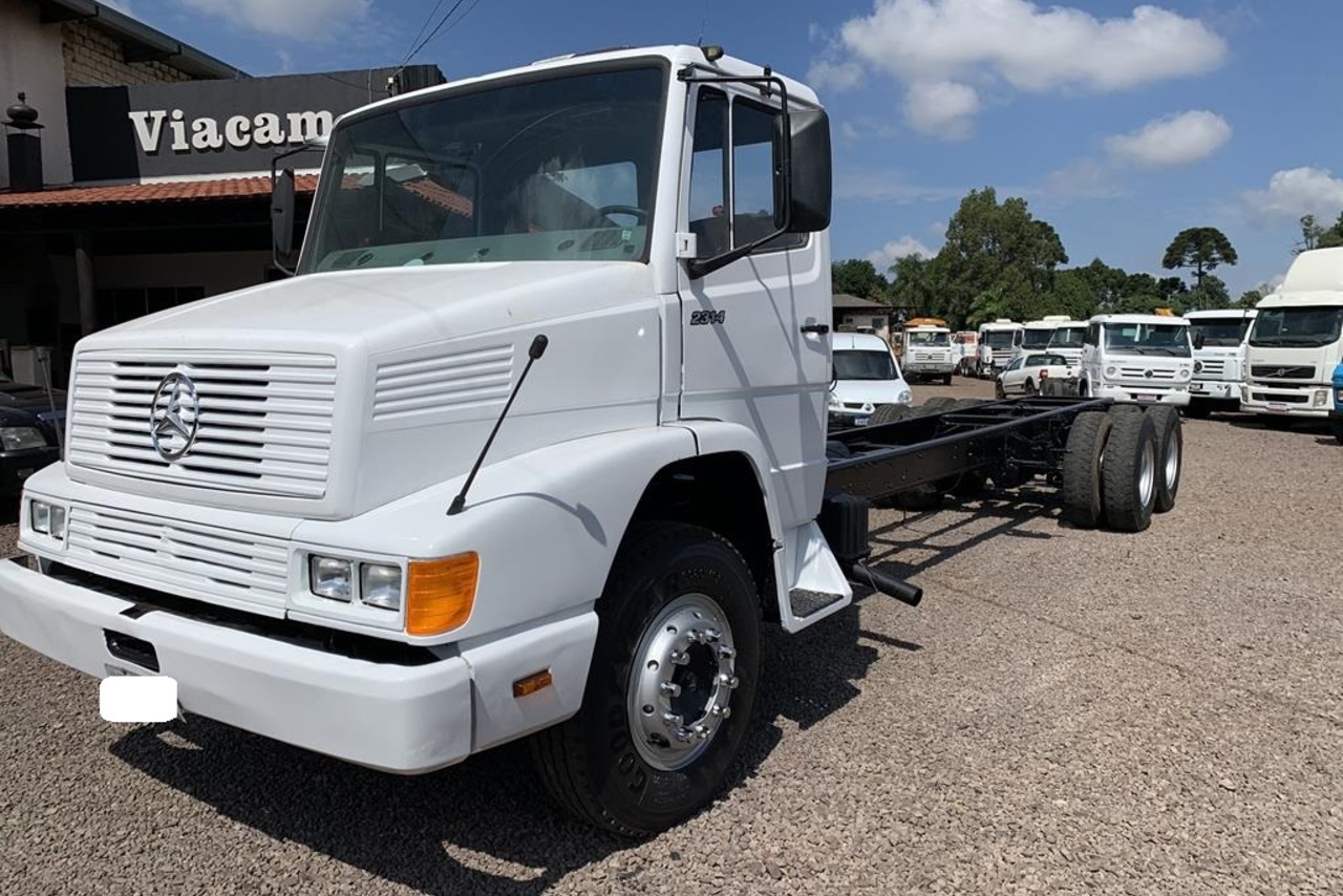 Mercedes Benz MB 2214 - 92/92 5