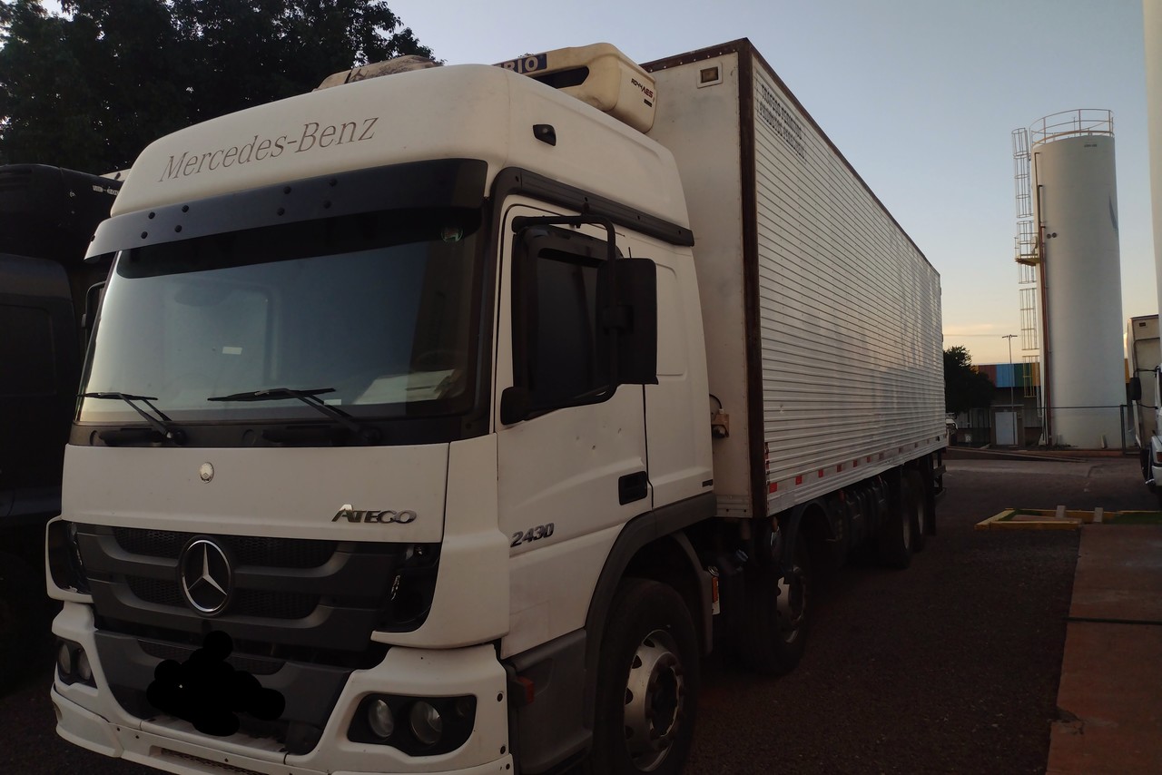 Mercedes Benz Atego 2430 - 16/16 2