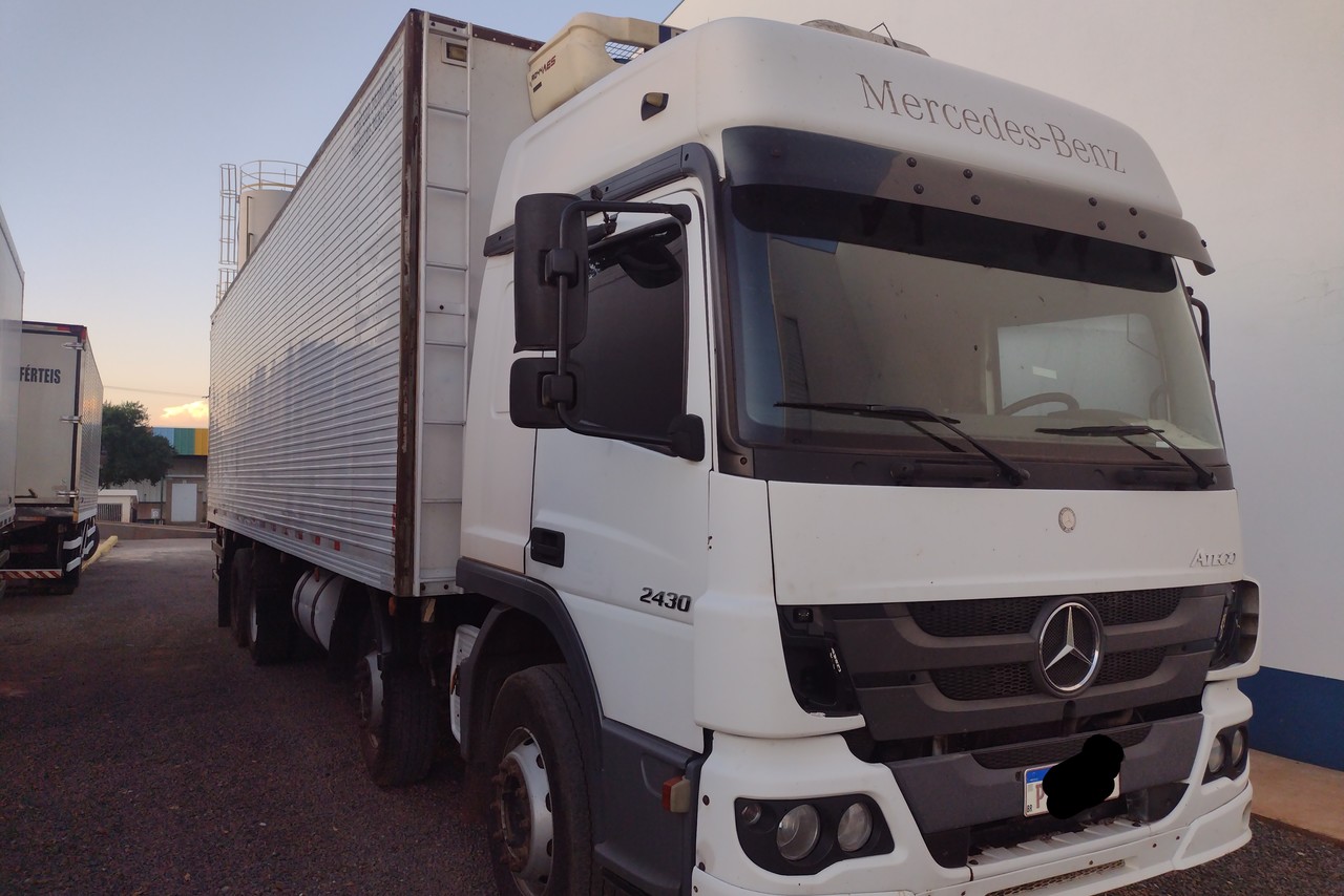 Mercedes Benz Atego 2430 - 16/16 5