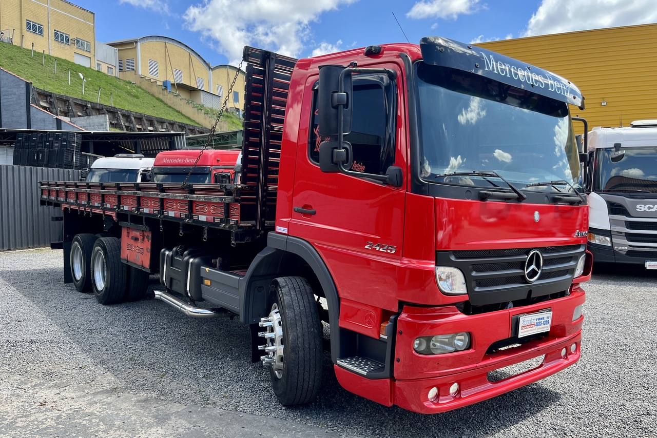 Mercedes Benz Atego 2425 - 11/11 4