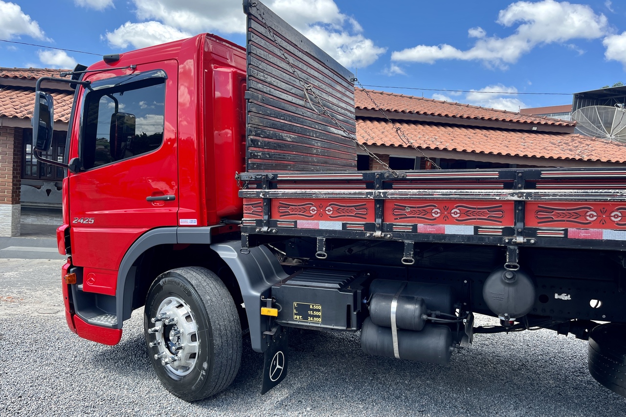 Mercedes Benz Atego 2425 - 11/11 8