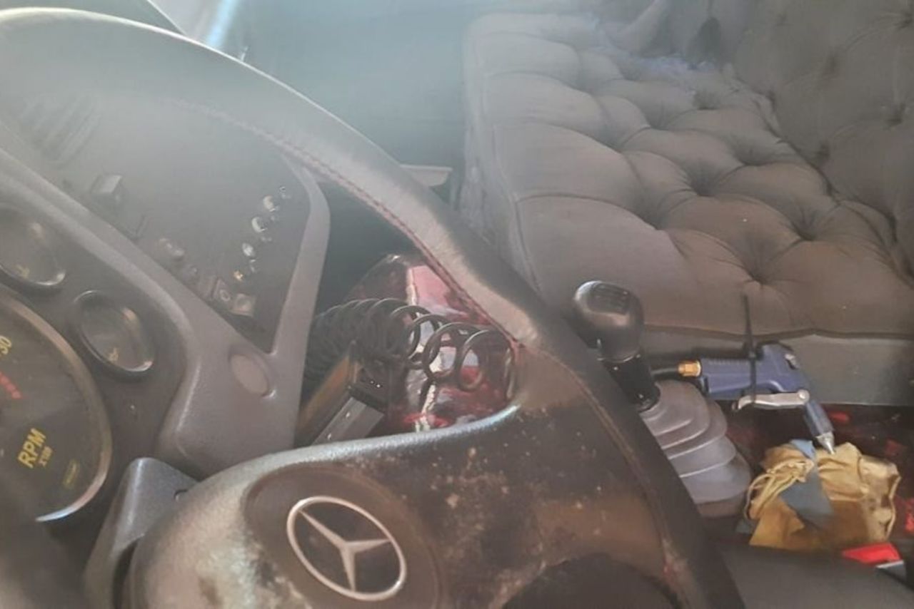 Mercedes Benz MB 1718 - 11/11 8